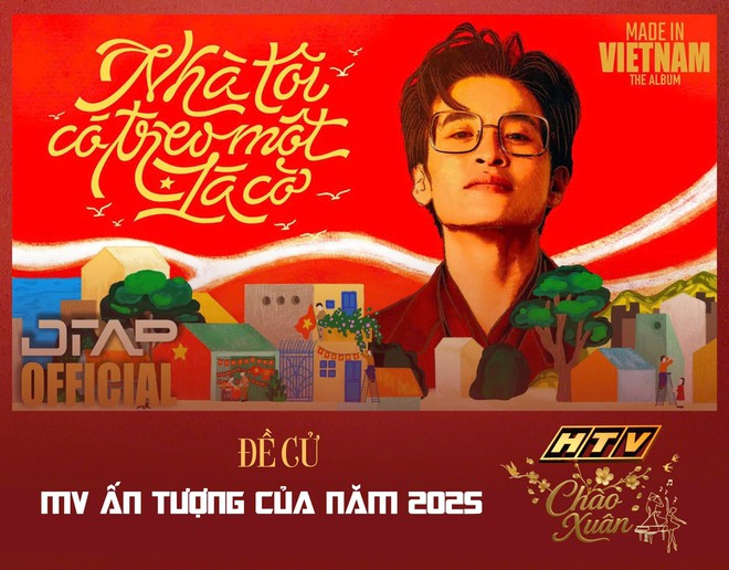 Cùng HTV Chào Xuân 2026 - Bình chọn MV của năm - Ảnh 1.
