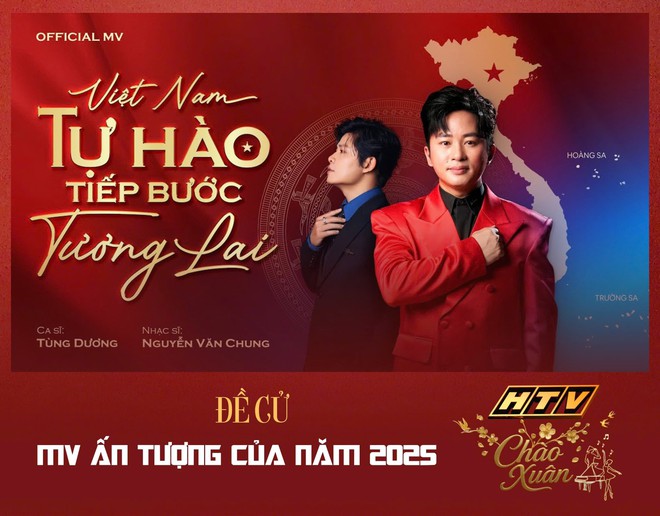 Cùng HTV Chào Xuân 2026 - Bình chọn MV của năm - Ảnh 6.