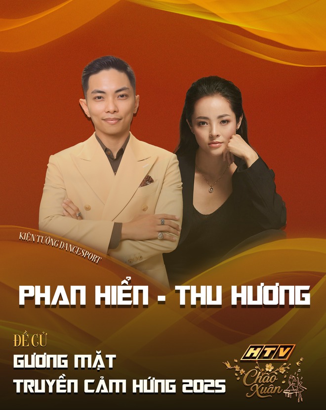 HTV Chào Xuân 2026: Khởi động bình chọn "Gương mặt truyền cảm hứng 2025"- Ảnh 2.