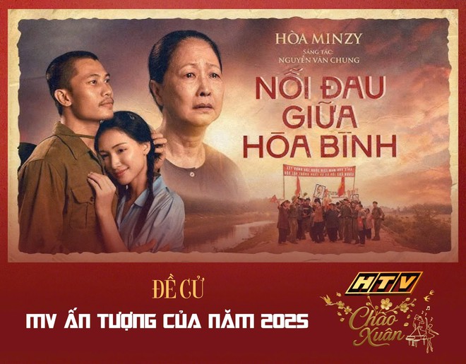 Cùng HTV Chào Xuân 2026 - Bình chọn MV của năm - Ảnh 2.