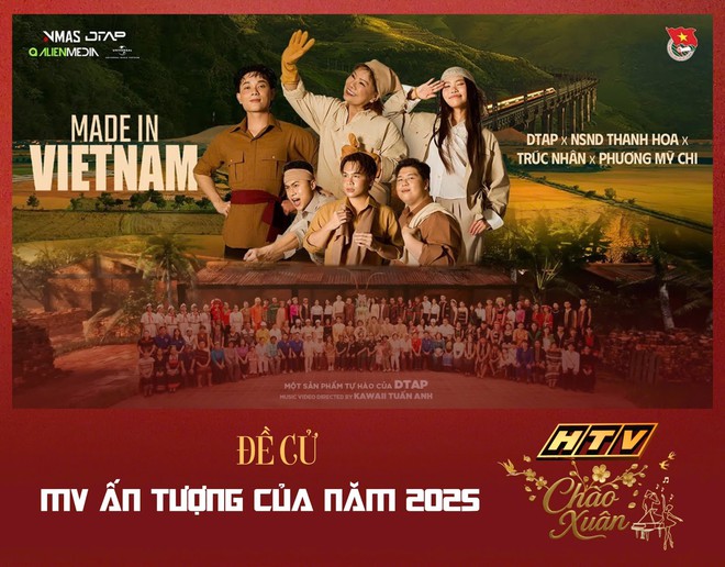 Cùng HTV Chào Xuân 2026 - Bình chọn MV của năm - Ảnh 3.