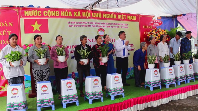 Xã Cần Giờ tổ chức Ngày hội Đại đoàn kết toàn dân tộc năm 2025- Ảnh 4.