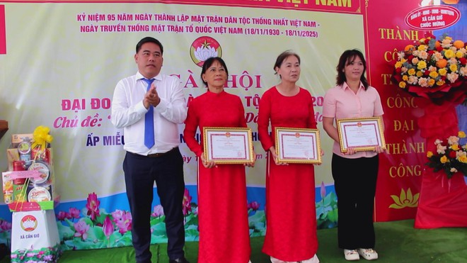 Xã Cần Giờ tổ chức Ngày hội Đại đoàn kết toàn dân tộc năm 2025- Ảnh 2.