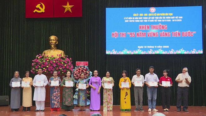 Phát huy sức mạnh đại đoàn kết tại phường Bình Thạnh- Ảnh 2.