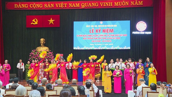 Phát huy sức mạnh đại đoàn kết tại phường Bình Thạnh- Ảnh 4.