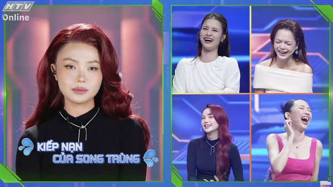 "A.I là ai?" - Tập 4: Đông Nhi "đứng hình" khi bị Song Trùng "lật tẩy" quá khứ - Ảnh 1.