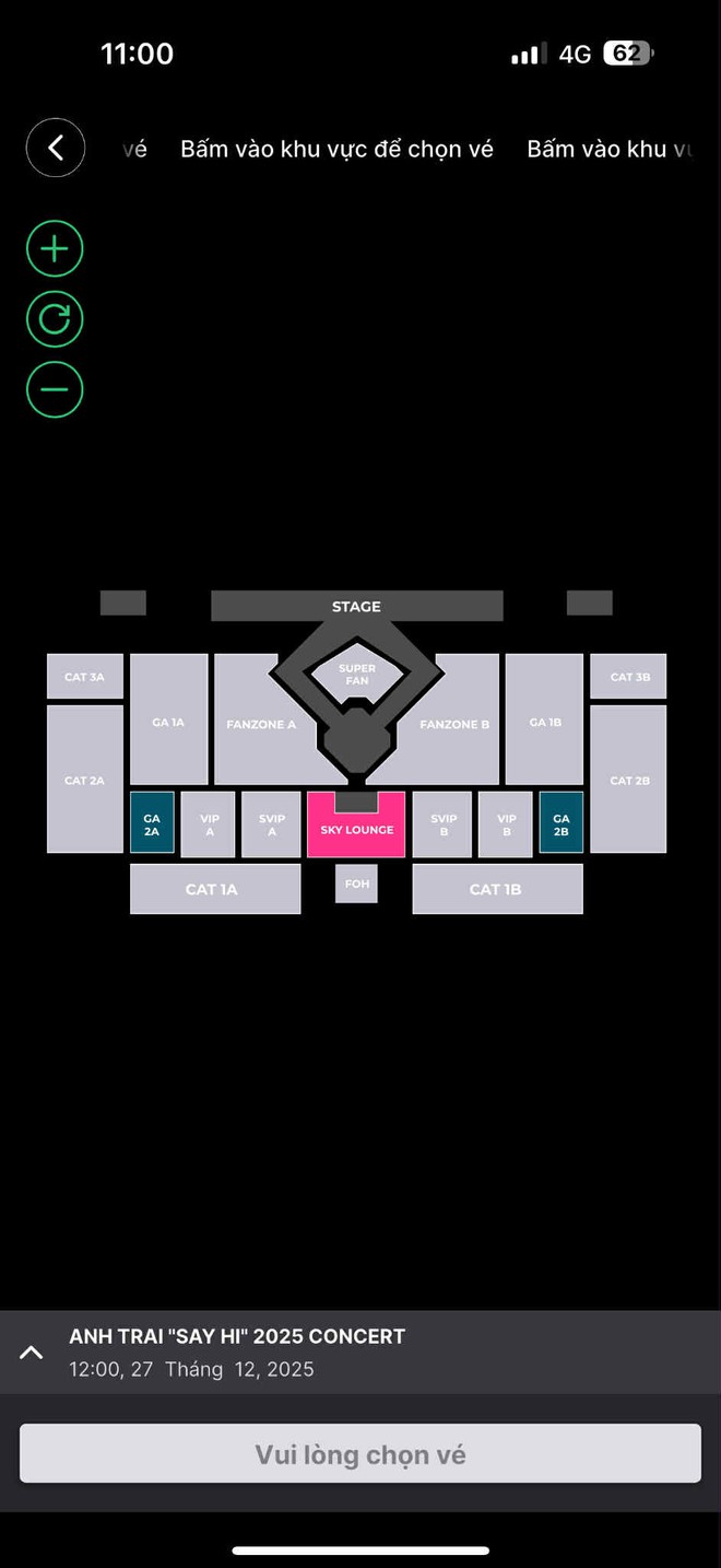 Concert Anh trai “Say hi” 2025 cháy vé Early Bird sau 1 giờ- Ảnh 2. Concert Anh trai “Say hi” 2025 cháy vé Early Bird sau 1 giờ- Ảnh 2.