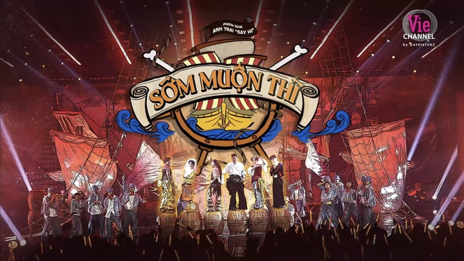 Loạt ca khúc "làm mua làm gió" từ tập 8 Anh trai "Say hi" 2025 - Ảnh 3.