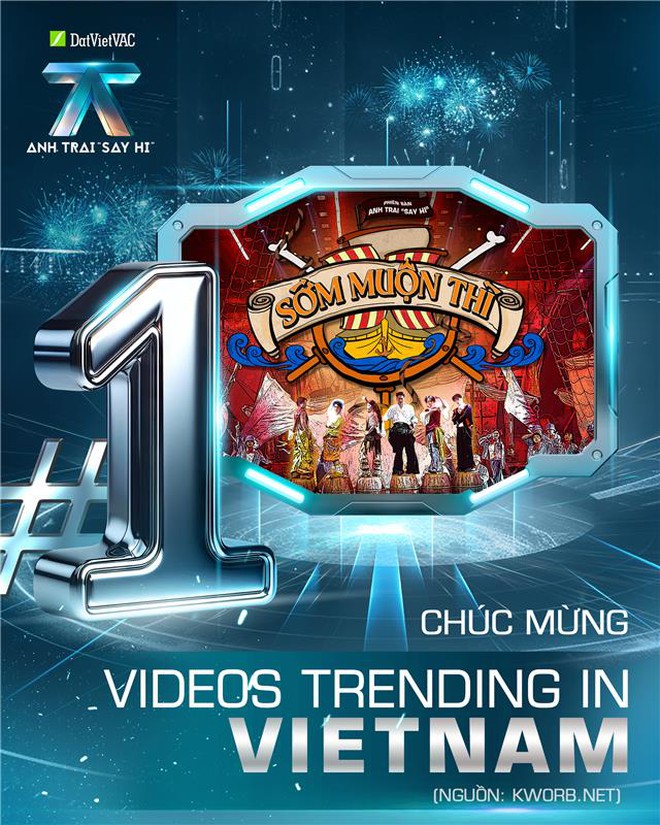 Loạt ca khúc "làm mua làm gió" từ tập 8 Anh trai "Say hi" 2025 - Ảnh 10.