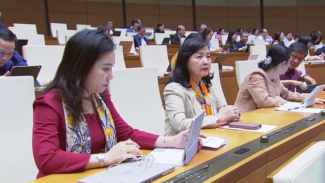 Quốc hội thảo luận dự án Cảng hàng không quốc tế Gia Bình - Ảnh 2.