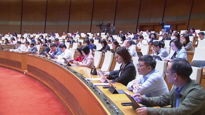 Quốc hội thảo luận dự án Cảng hàng không quốc tế Gia Bình - Ảnh 4.