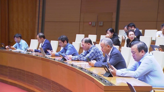 Quốc hội thảo luận dự án Cảng hàng không quốc tế Gia Bình - Ảnh 3.