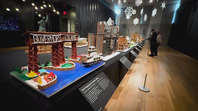 Triển lãm bánh gừng ở New York, Mỹ - Ảnh 3.