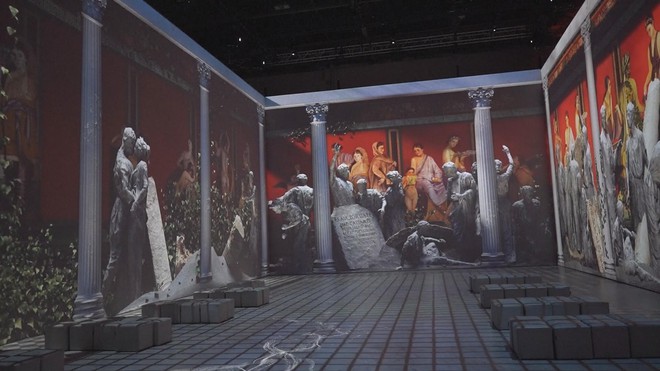 Tái hiện thành phố Pompeii qua công nghệ thực tế ảo - Ảnh 3.