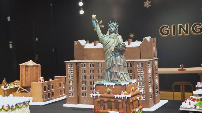 Triển lãm bánh gừng ở New York, Mỹ - Ảnh 2.