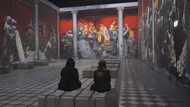 Tái hiện thành phố Pompeii qua công nghệ thực tế ảo - Ảnh 2.