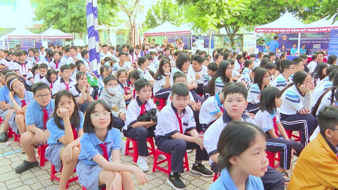 Phường Tân Định tổ chức Ngày hội Khoa học và Công nghệ hưởng ứng Ngày Chuyển đổi số Quốc gia 2025 - Ảnh 1.