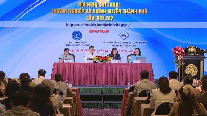 TP. Hồ Chí Minh đối thoại doanh nghiệp về chính sách bảo hiểm - Ảnh 1.