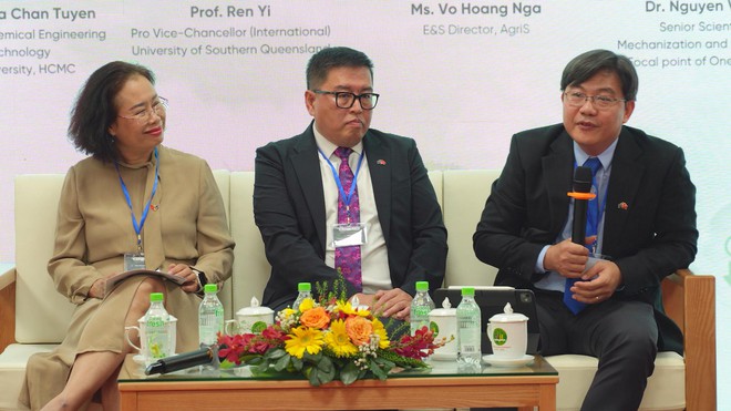 Ra mắt VASAN: Kết nối tri thức Việt - Australia - Ảnh 2.