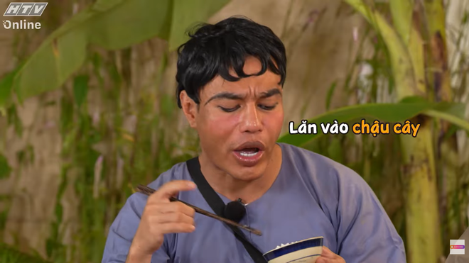 Cris Phan, HURRYKNG “thẫn thờ” bất chấp để được ăn nhưng không dễ dàng - 2 Ngày 1 Đêm 4 tập 9- Ảnh 4. Cris Phan, HURRYKNG “thẫn thờ” bất chấp để được ăn nhưng không dễ dàng - 2 Ngày 1 Đêm 4 tập 9- Ảnh 4.