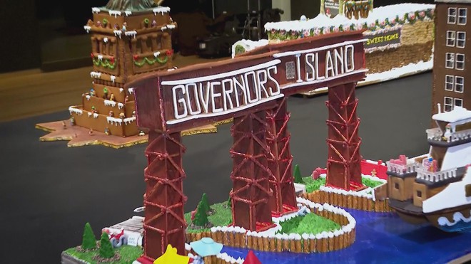 Triển lãm bánh gừng ở New York, Mỹ - Ảnh 1.