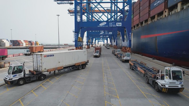 Vươn khơi - Ngày 14/11/2025 | TP. Hồ Chí Minh đẩy mạnh phát triển Hồ Tràm, rừng Bình Châu và cụm cảng CM-TV - Ảnh 4.