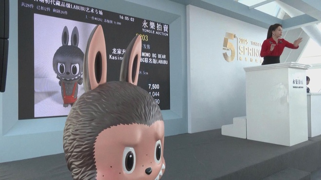 Sony Pictures bắt tay làm phim về Labubu hiện tượng đồ chơi toàn cầu - Ảnh 5.