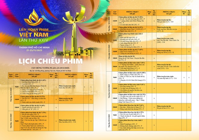 Khai mạc Tuần phim chào mừng Liên hoan phim Việt Nam lần thứ 24- Ảnh 10. Khai mạc Tuần phim chào mừng Liên hoan phim Việt Nam lần thứ 24- Ảnh 10.