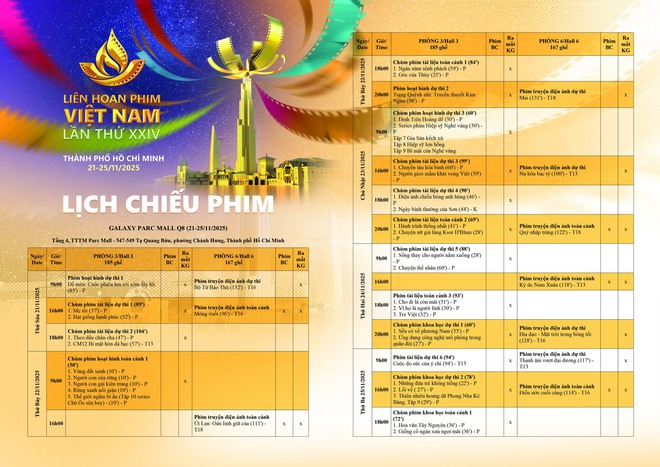 Khai mạc Tuần phim chào mừng Liên hoan phim Việt Nam lần thứ 24- Ảnh 12. Khai mạc Tuần phim chào mừng Liên hoan phim Việt Nam lần thứ 24- Ảnh 12.