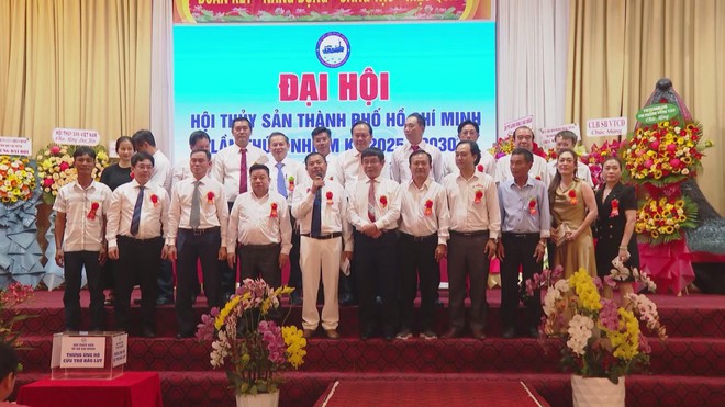 TP. Hồ Chí Minh chính thức khai mạc Đại hội Thủy sản lần thứ I, định hướng phát triển 2025-2030- Ảnh 3. TP. Hồ Chí Minh chính thức khai mạc Đại hội Thủy sản lần thứ I, định hướng phát triển 2025-2030- Ảnh 3.