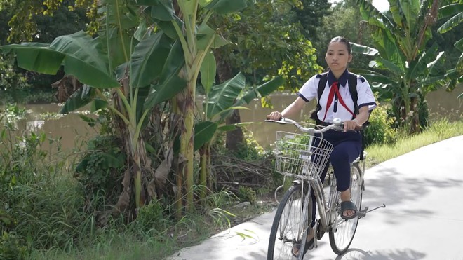 Mái ấm gia đình Việt: Ngọc Trân nuôi ước mơ làm bác sĩ để chữa bệnh cho bà và cha - Ảnh 5.