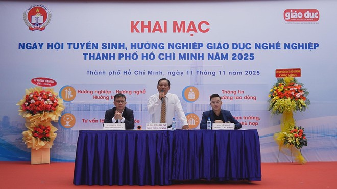 Hàng nghìn cơ hội nghề nghiệp được mở ra tại Ngày hội Tuyển sinh 2025- Ảnh 3. Hàng nghìn cơ hội nghề nghiệp được mở ra tại Ngày hội Tuyển sinh 2025- Ảnh 3.