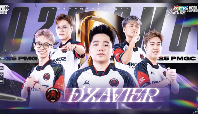 Tuyển PUBG Mobile Việt Nam hướng đến giải vô địch thế giới 2025 - Ảnh 1.