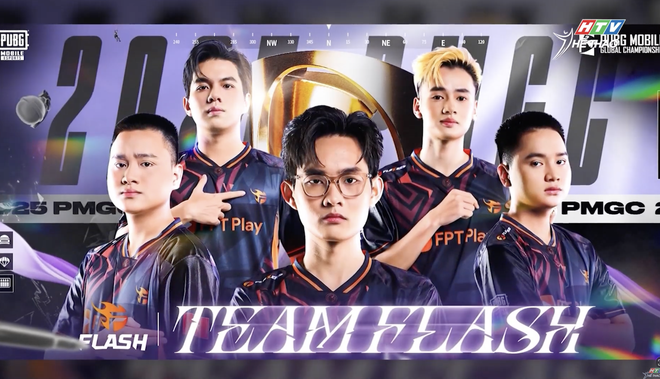 Tuyển PUBG Mobile Việt Nam hướng đến giải vô địch thế giới 2025 - Ảnh 2.