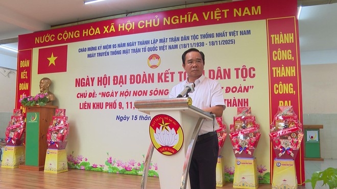 TP. Hồ Chí Minh: Chăm lo an sinh trên từng bước phát triển - Ảnh 1.