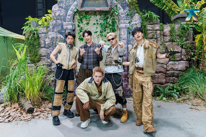 Anh trai “Say hi” 2025 Tập 10: HUSTLANG Robber gây bất ngờ với diện mạo mới - Ảnh 5.