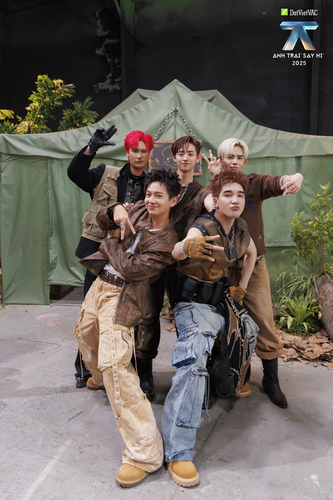 Anh trai “Say hi” 2025 Tập 10: HUSTLANG Robber gây bất ngờ với diện mạo mới - Ảnh 3.