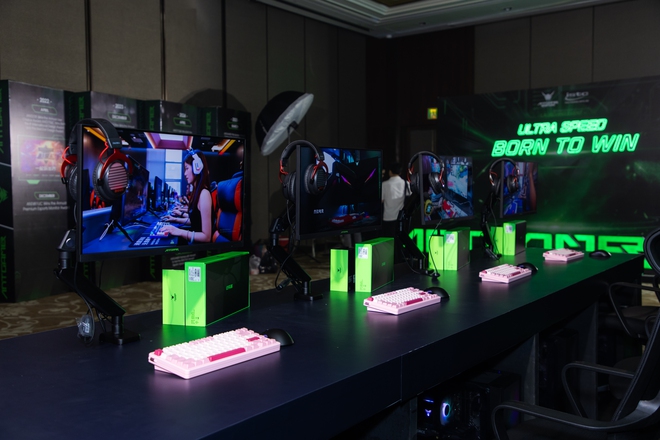 ANTGAMER 'chào sân' thị trường Việt Nam bằng màn hình 750Hz nhanh nhất thế giới- Ảnh 6. ANTGAMER 'chào sân' thị trường Việt Nam bằng màn hình 750Hz nhanh nhất thế giới- Ảnh 6.