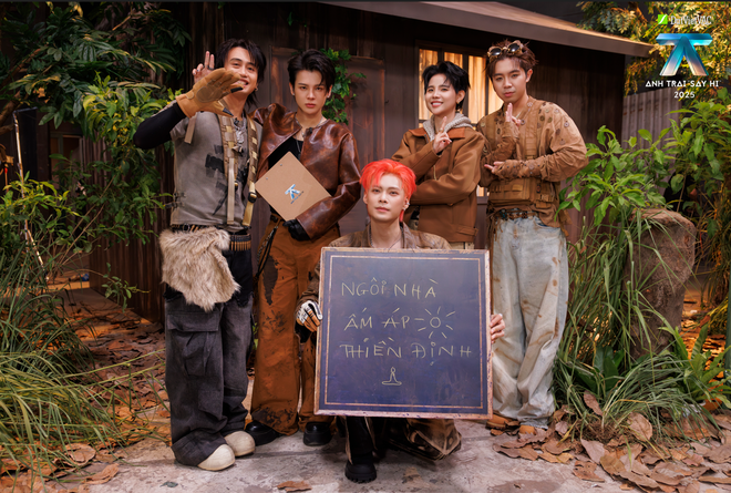 Anh trai “Say hi” 2025 – Tập 9: Căng thẳng bầu chọn đội trưởng và cú twist về Negav- Ảnh 6. Anh trai “Say hi” 2025 – Tập 9: Căng thẳng bầu chọn đội trưởng và cú twist về Negav- Ảnh 6.