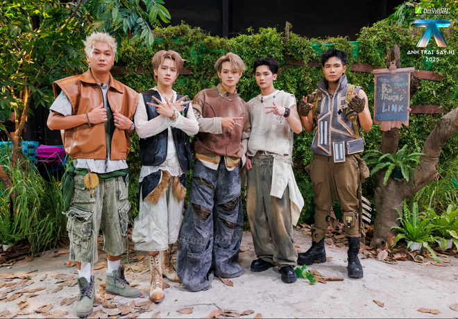 Anh trai “Say hi” 2025 Tập 10: HUSTLANG Robber gây bất ngờ với diện mạo mới - Ảnh 1.