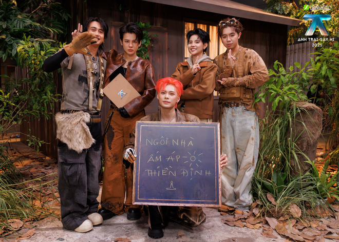 Anh trai “Say hi” 2025 Tập 10: HUSTLANG Robber gây bất ngờ với diện mạo mới - Ảnh 2.