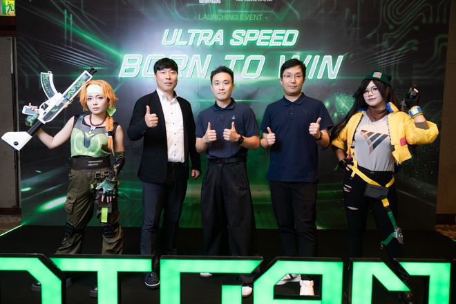 ANTGAMER 'chào sân' thị trường Việt Nam bằng màn hình 750Hz nhanh nhất thế giới- Ảnh 1. ANTGAMER 'chào sân' thị trường Việt Nam bằng màn hình 750Hz nhanh nhất thế giới- Ảnh 1.