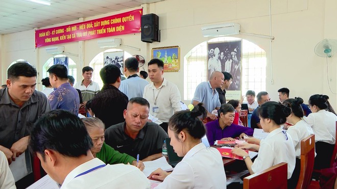 Xã Thái Mỹ chi trả bồi thường cho các hộ dân bị ảnh hưởng dự án cao tốc TP. Hồ Chí Minh - Mộc Bài- Ảnh 5. Xã Thái Mỹ chi trả bồi thường cho các hộ dân bị ảnh hưởng dự án cao tốc TP. Hồ Chí Minh - Mộc Bài- Ảnh 5.