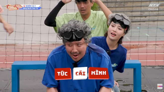Trấn Thành bị Liên Bỉnh Phát gài bẫy cho "ăn bóng tức tưởi" tại Running Man Vietnam 3 – Tập 7 - Ảnh 4.