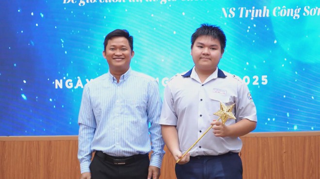 Tiếp sức đến trường cho học sinh khó khăn bằng học bổng “Vì Sao Mai” - Ảnh 5.