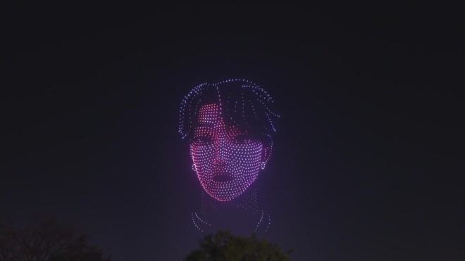 Seoul rực sáng với 2.000 drone K-Pop Demon Hunters - Ảnh 1.