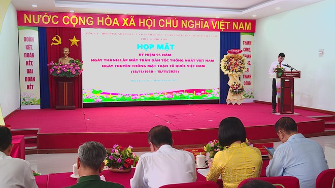 Ngày hội Đại đoàn kết toàn dân tộc tại Phường Phú Thọ - Ảnh 4.