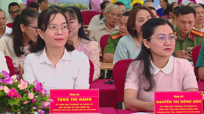 Ngày hội Đại đoàn kết toàn dân tộc tại Phường Phú Thọ - Ảnh 2.