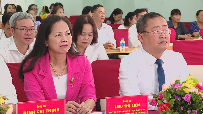 Ngày hội Đại đoàn kết toàn dân tộc tại Phường Phú Thọ - Ảnh 3.