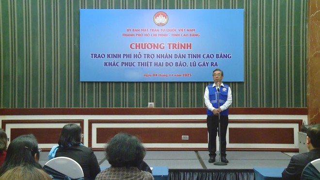 TP. Hồ Chí Minh hỗ trợ các tỉnh miền Bắc khắc phục thiên tai - Ảnh 1.